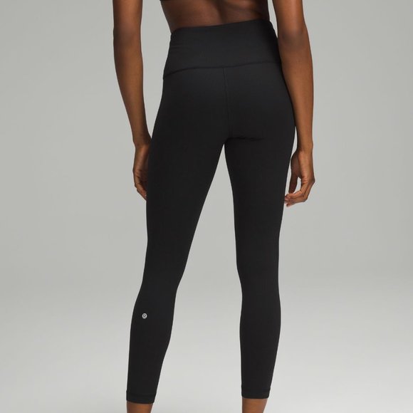 Wunder Train High-Rise Ribbed Tight 25" - Picture 3 of 6